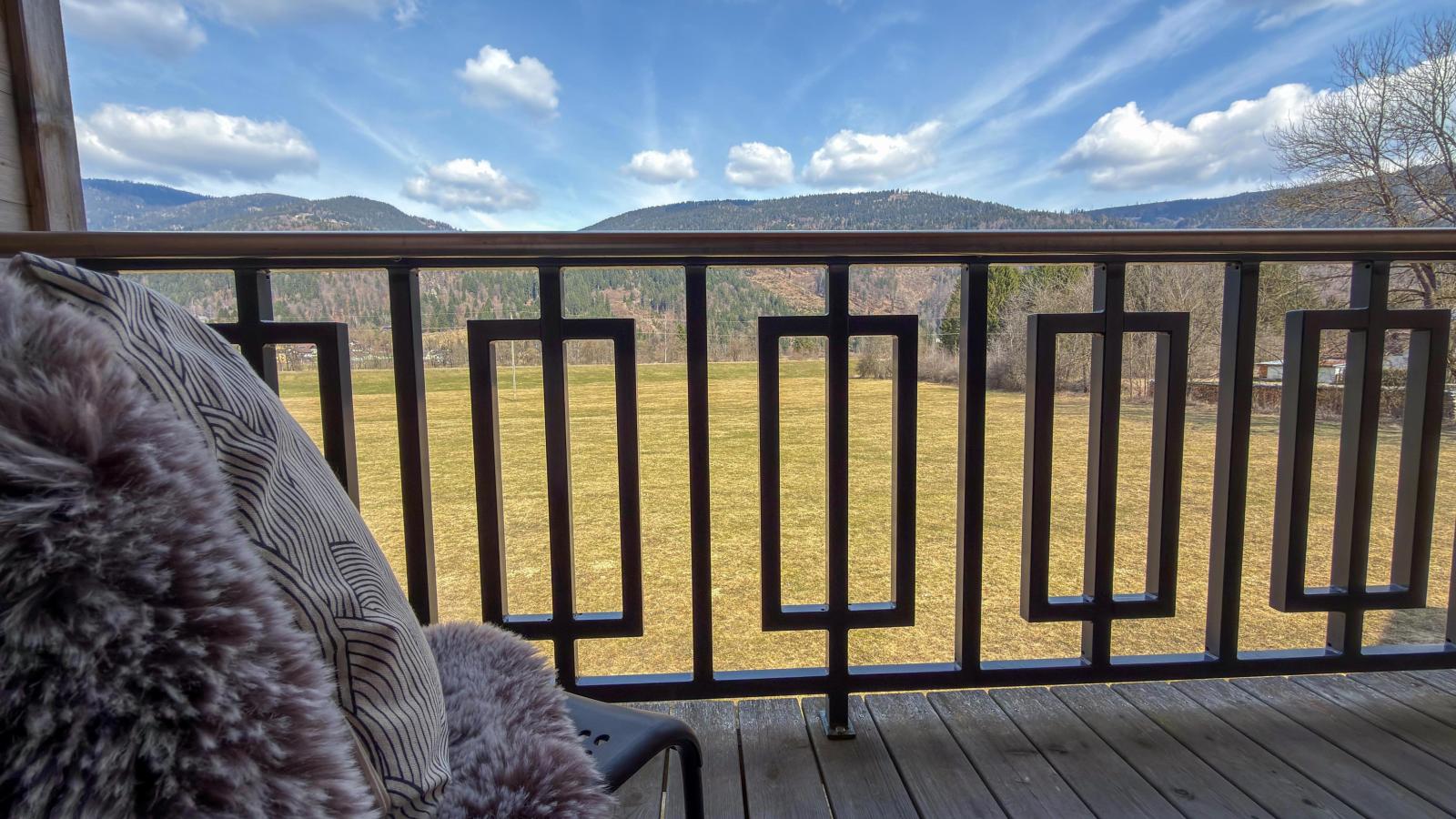 Rattendorf 20B - Terrace balcony