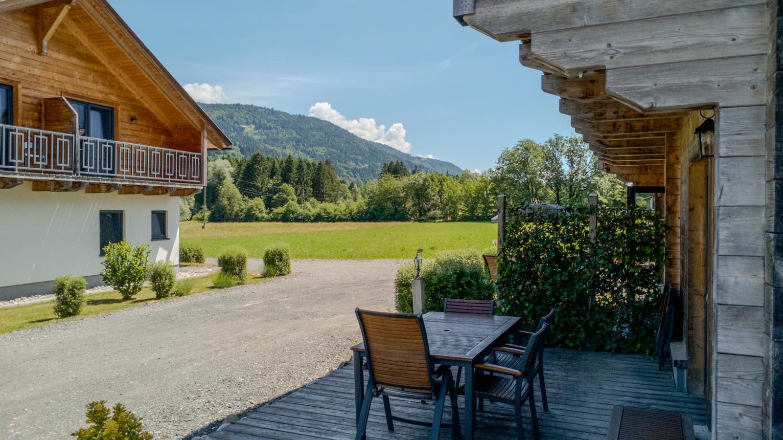 Rattendorf 20B - Terrasse / balcon