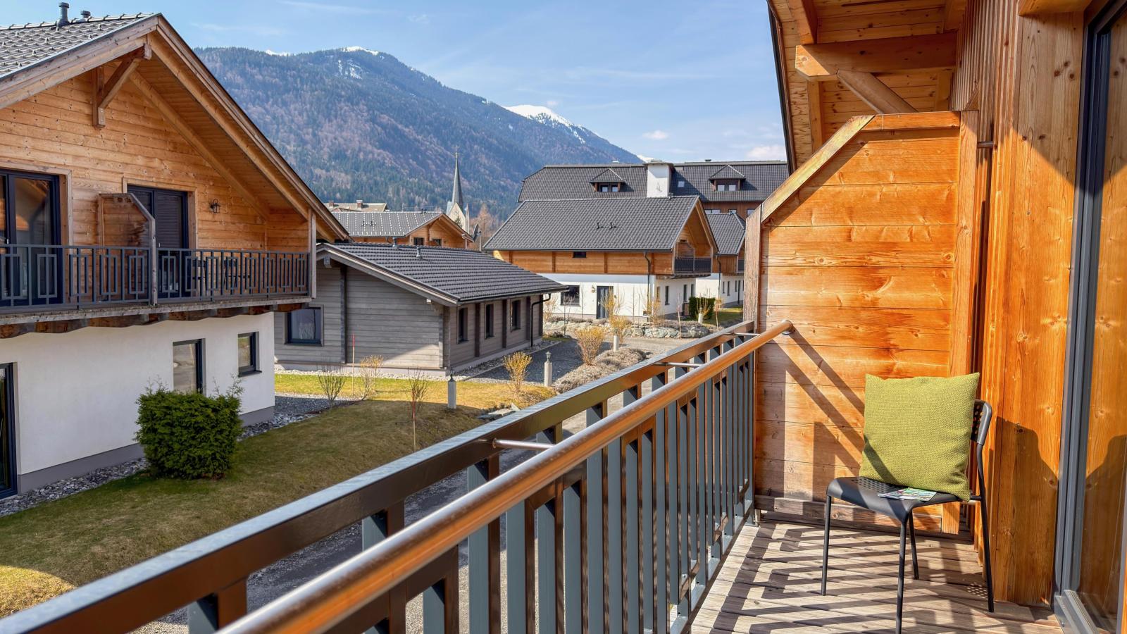 Rattendorf 20B - Terrace balcony