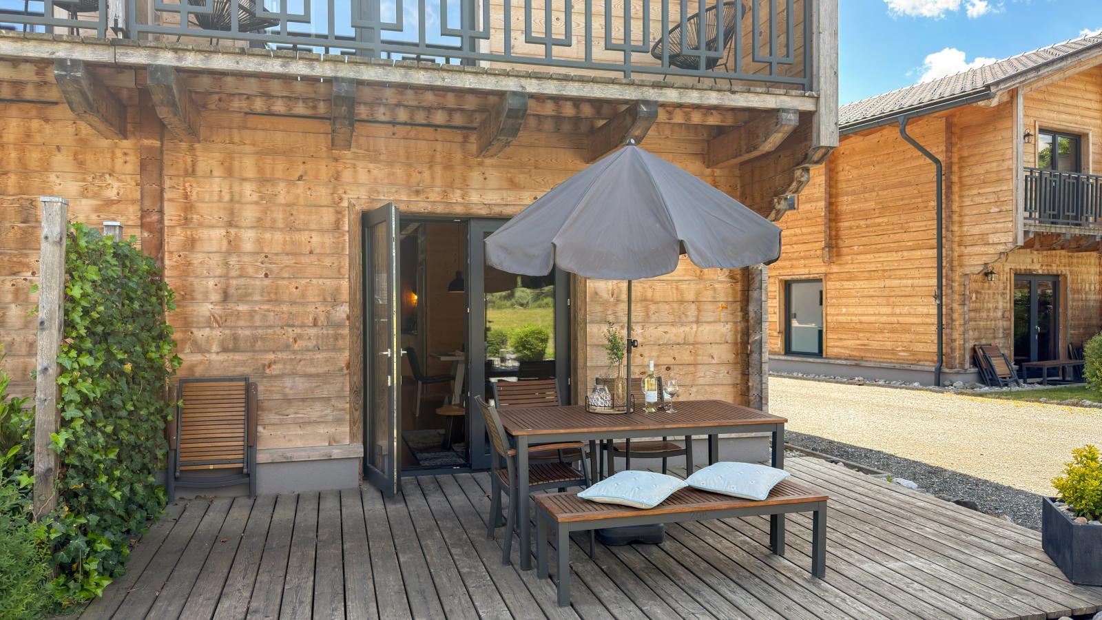 Rattendorf 20B - Terrasse / balcon