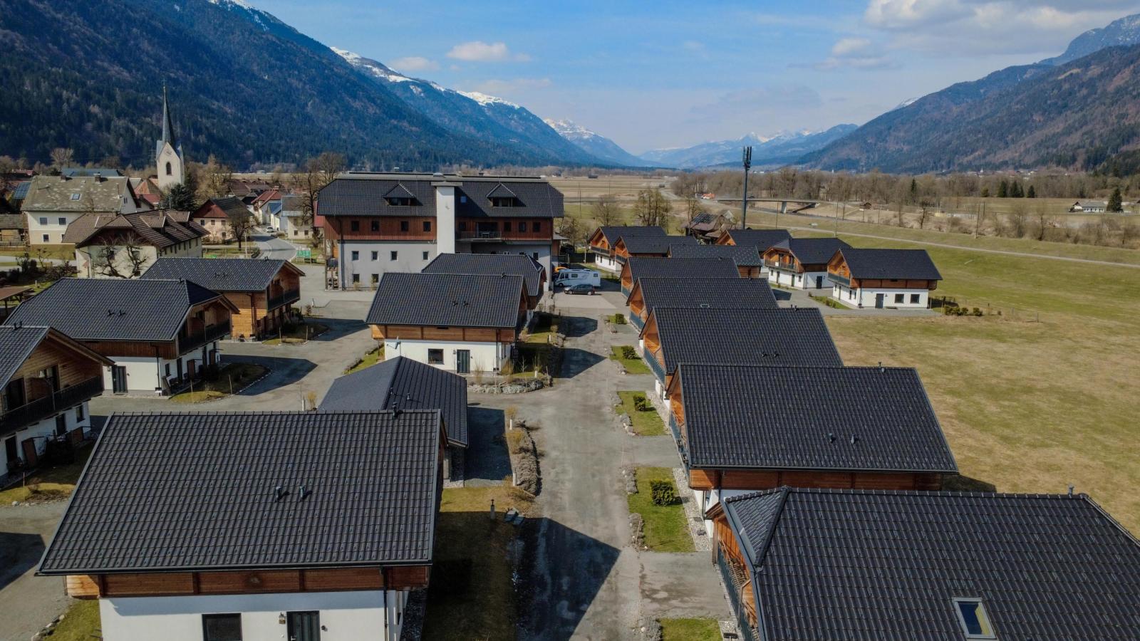 Rattendorf 20B - Areas within 1km in summer