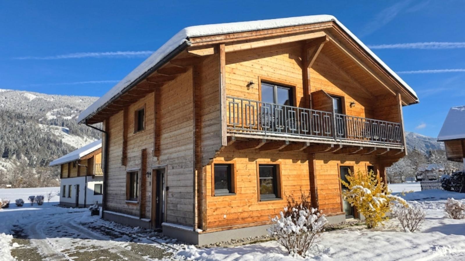 Rattendorf 20B - Exterior in winter