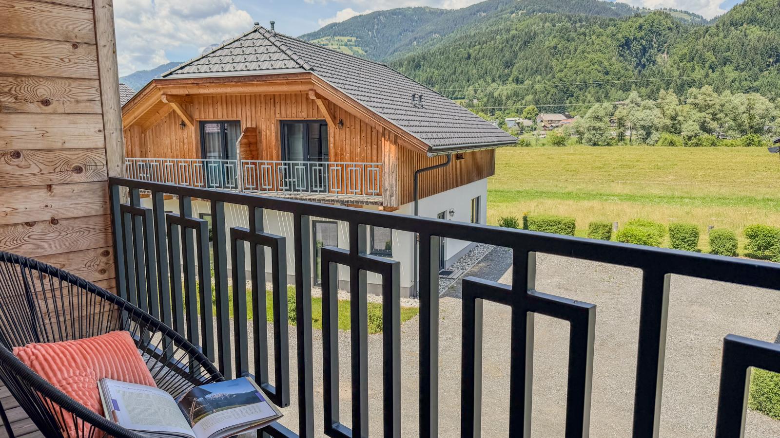 Rattendorf 20B - Terrasse / balcon