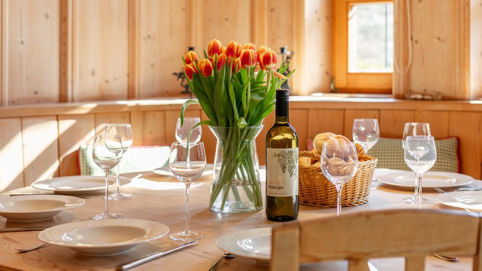 Marchfeld - Salle à manger