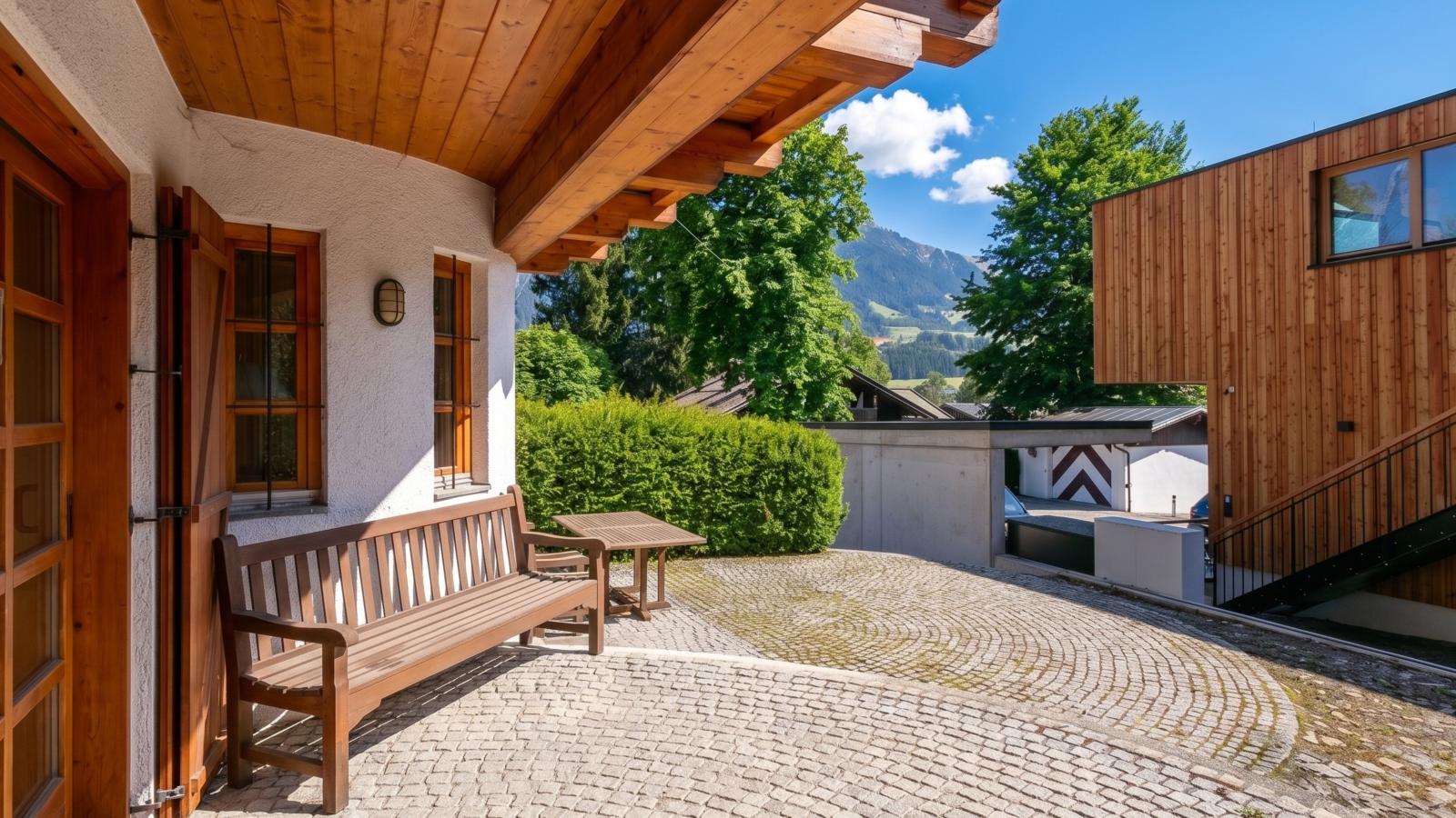 Marchfeld - Terrasse / balcon