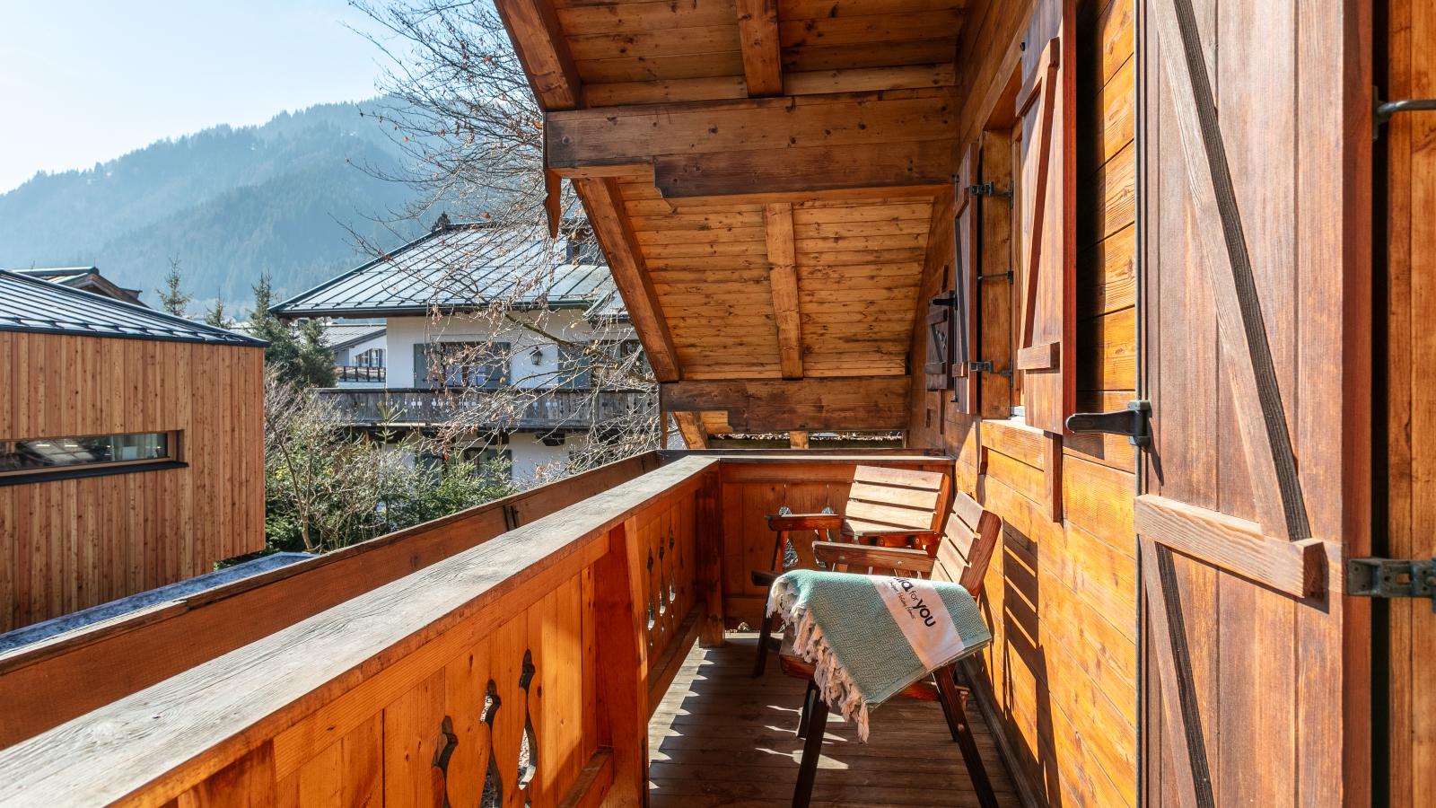 Marchfeld - Terrasse / balcon