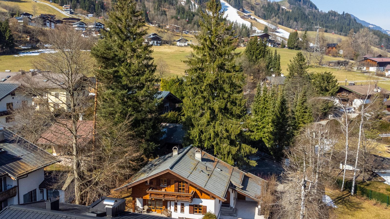 Marchfeld - Zones hiver à 1 km