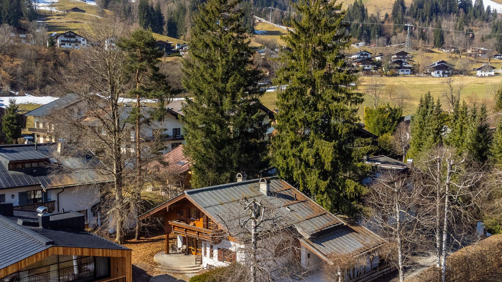 Marchfeld - Zones hiver à 1 km