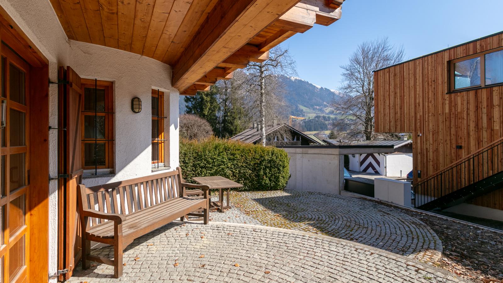 Marchfeld - Terrasse / balcon