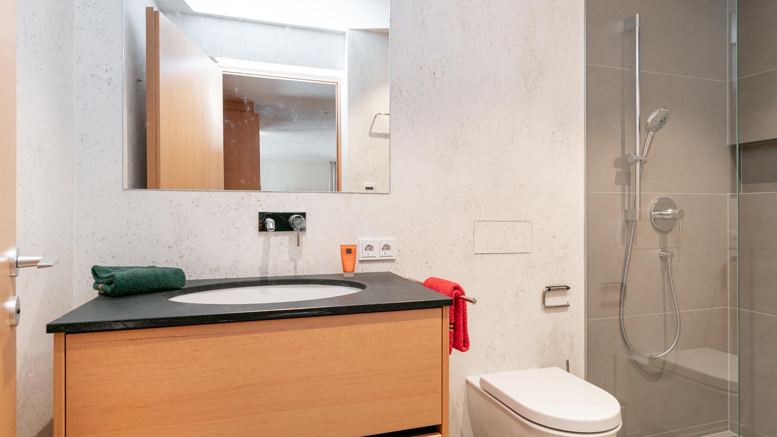 Chalet Marchfeld Top 1 - Badezimmer