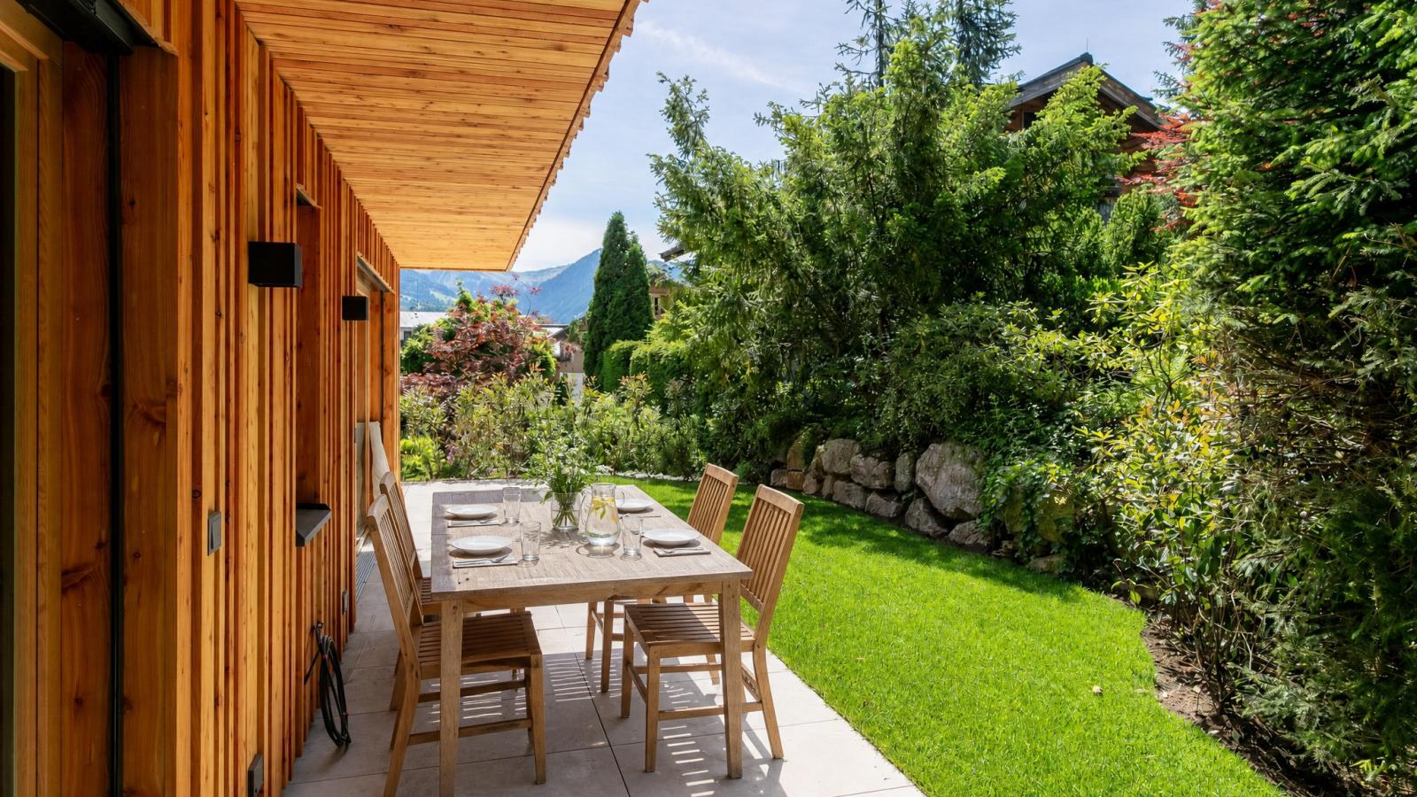 Chalet Marchfeld Top 1 - Terrasbalkon