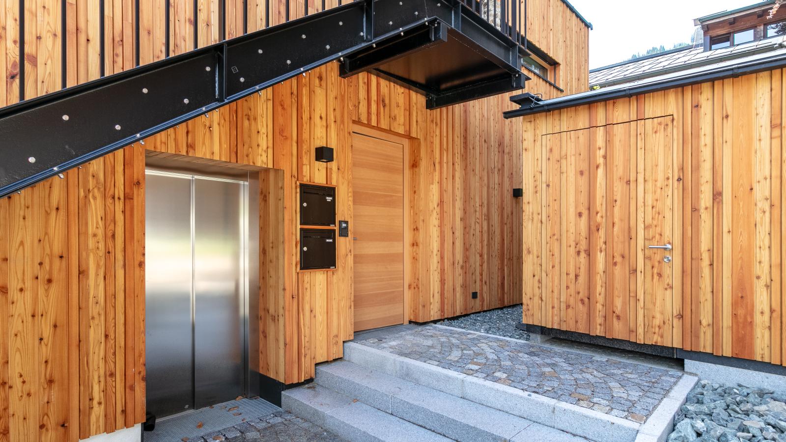 Chalet Marchfeld Top 1 - Empfangshalle