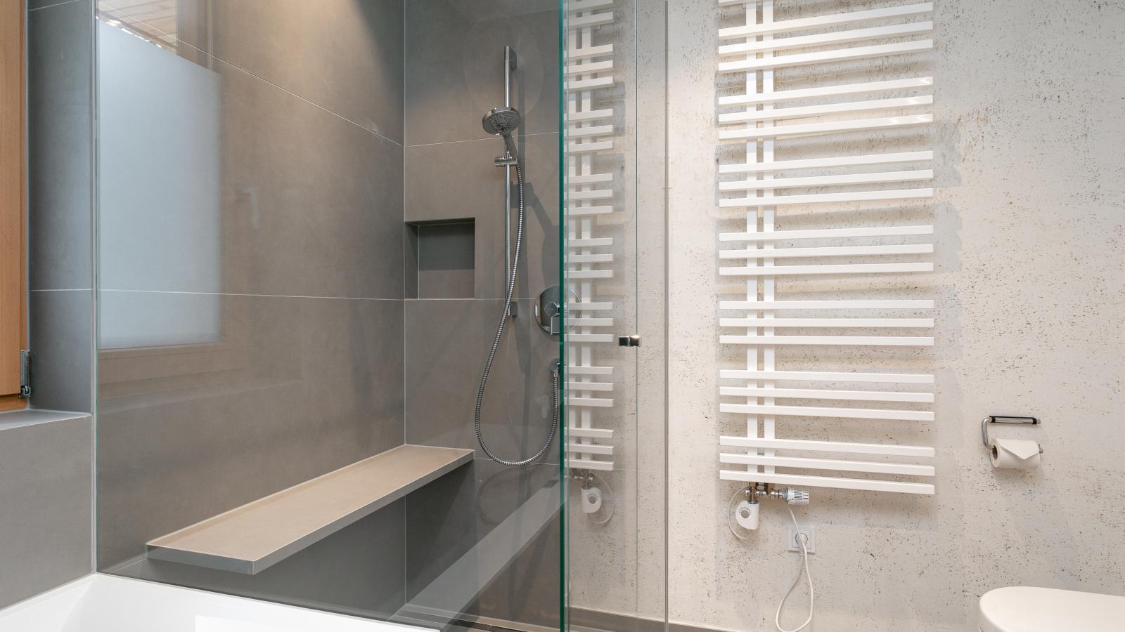 Chalet Marchfeld Top 1 - Badezimmer
