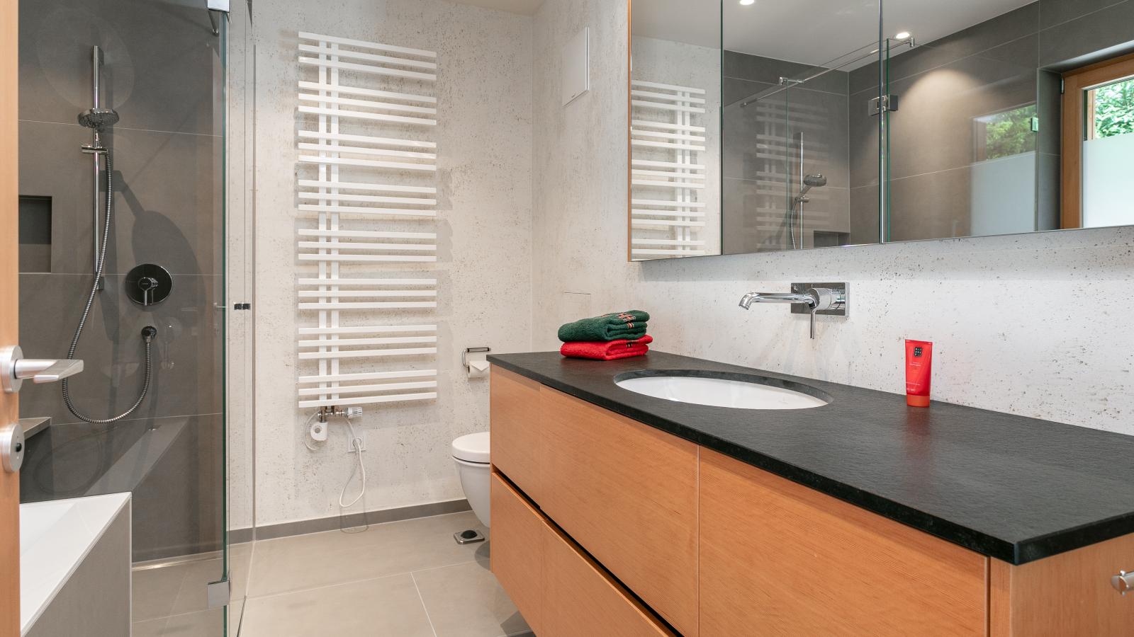 Chalet Marchfeld Top 1 - Badezimmer