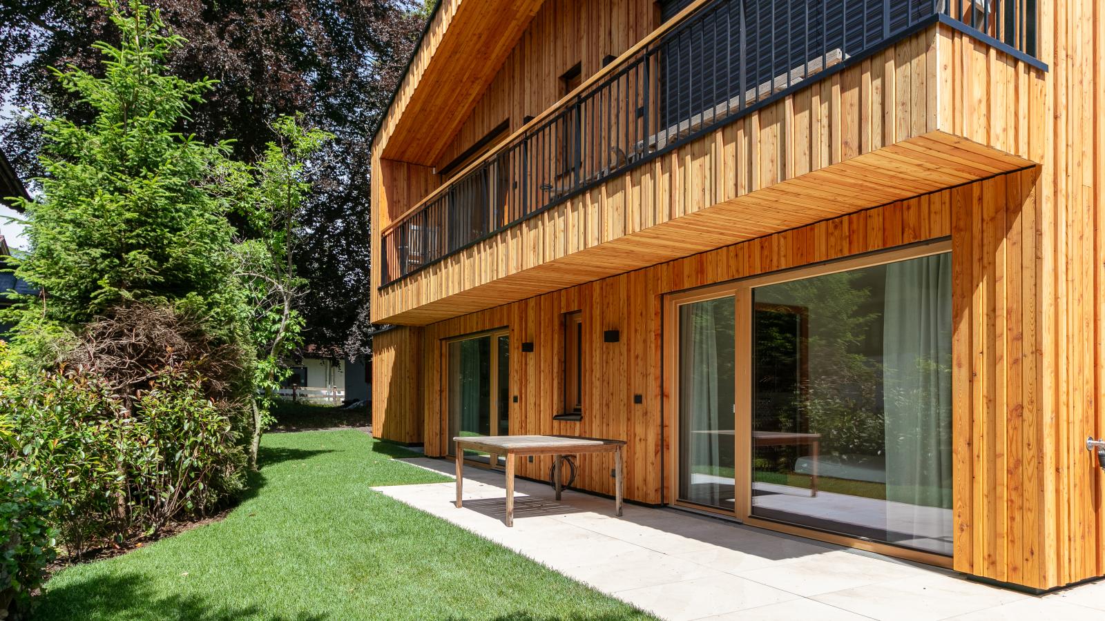 Chalet Marchfeld Top 1 - Garten Sommer