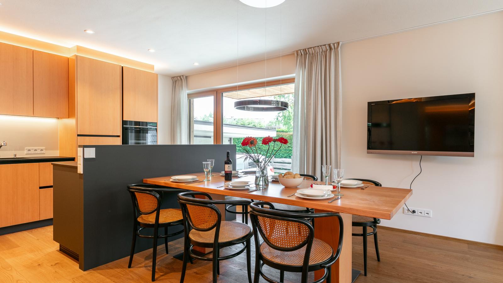Chalet Marchfeld Top 1 - Esszimmer