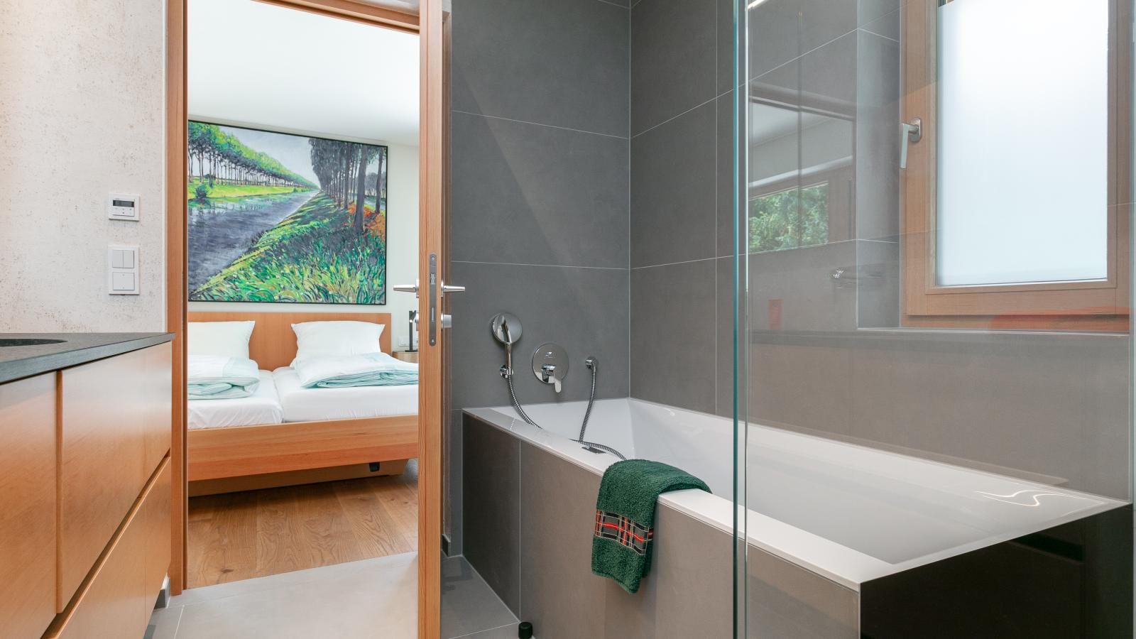 Chalet Marchfeld Top 1 - Badezimmer