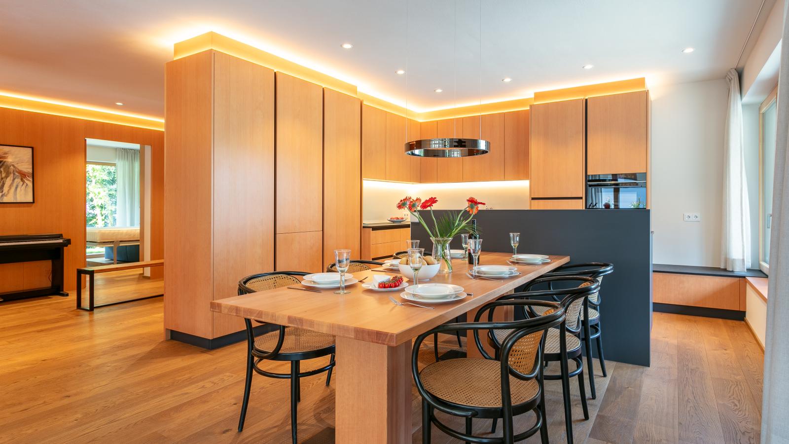 Chalet Marchfeld Top 1 - Esszimmer