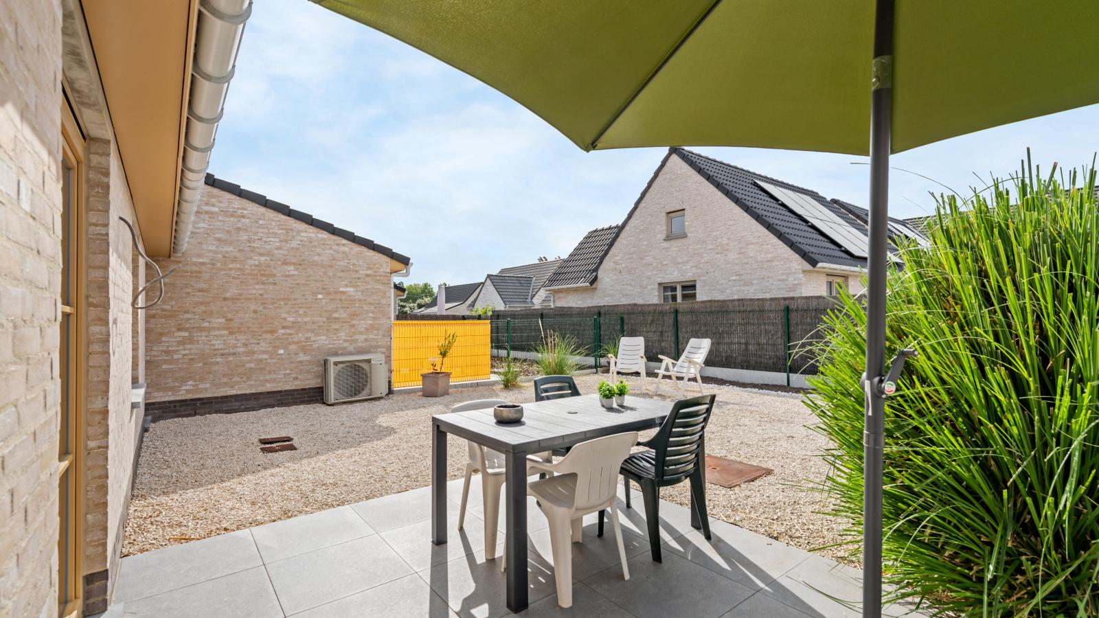 Westhinder II Combi H8-9 - Terrasse / balcon