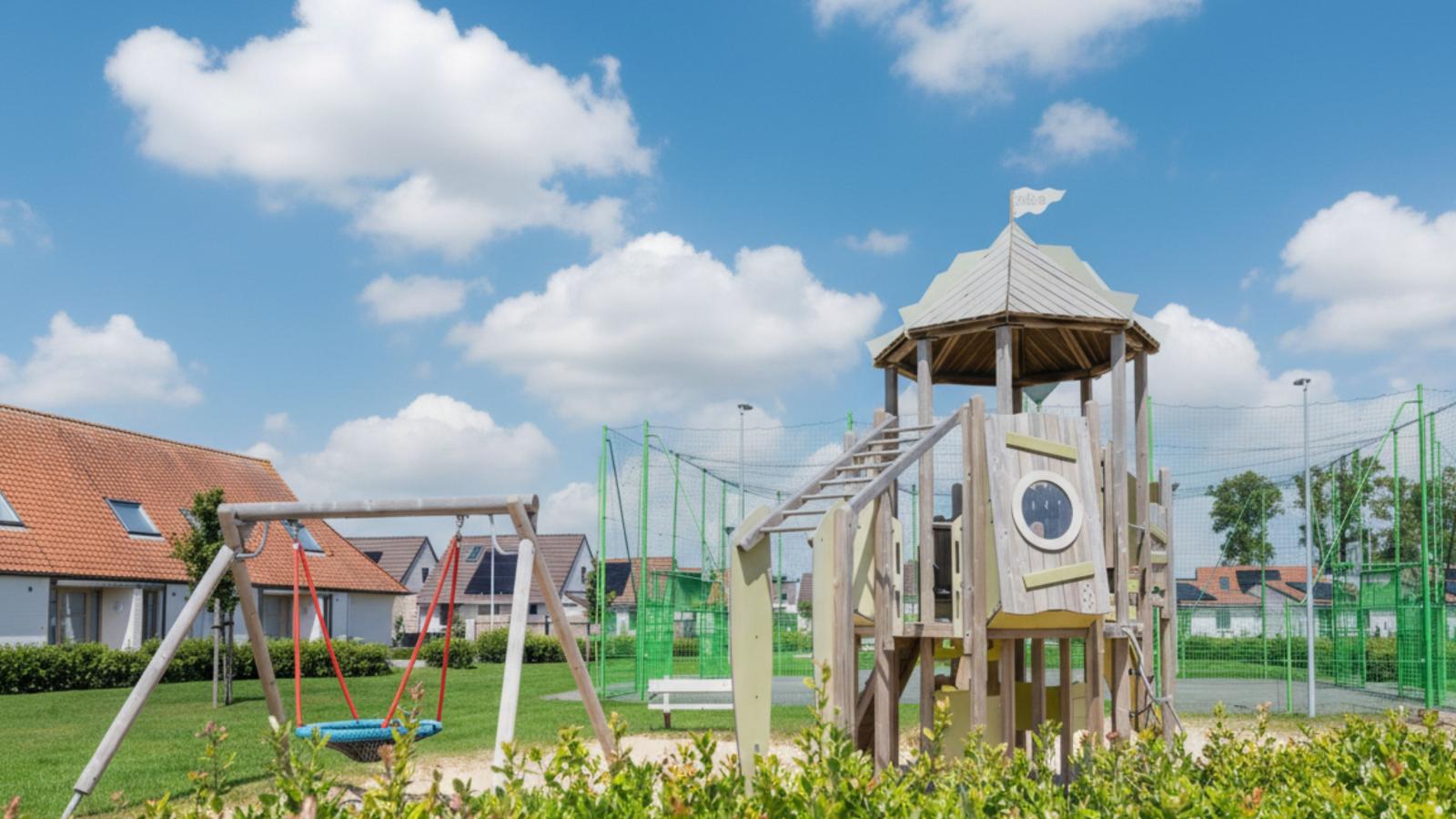 Westhinder II Combi H8-9 - Installations du parc