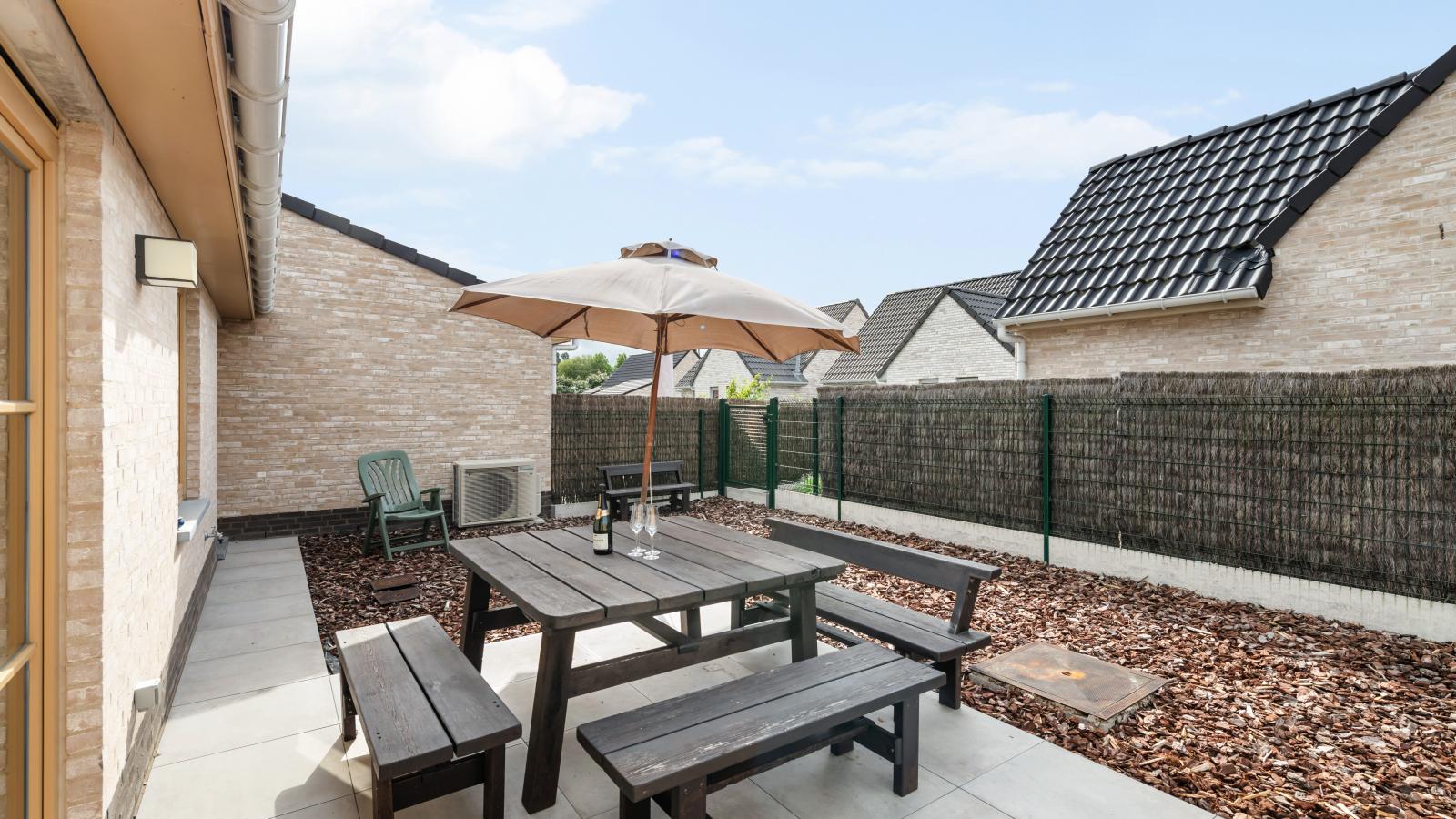 Westhinder II Combi H8-9 - Terrasse / balcon