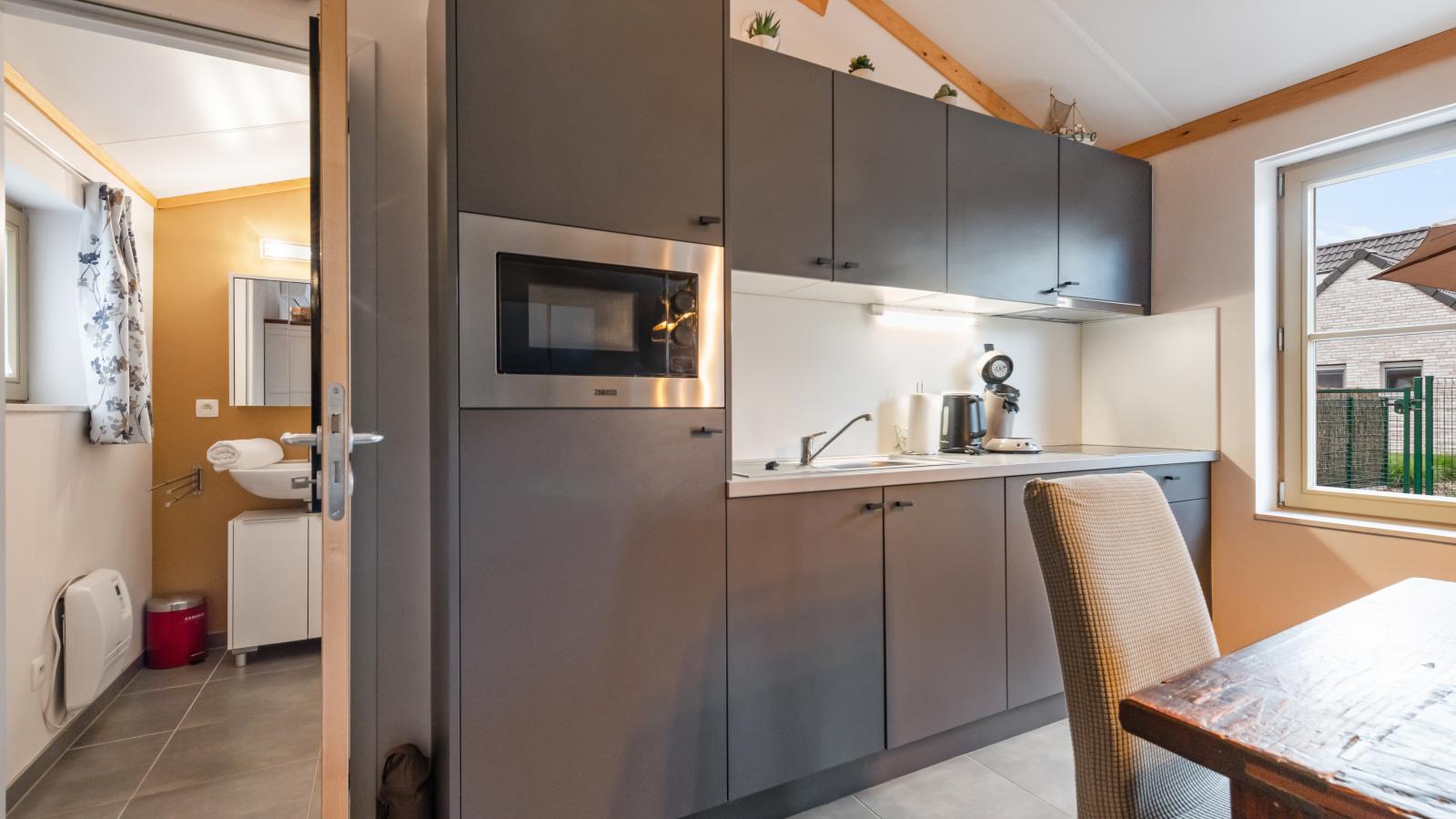 Westhinder II Combi H8-9 - Cuisine