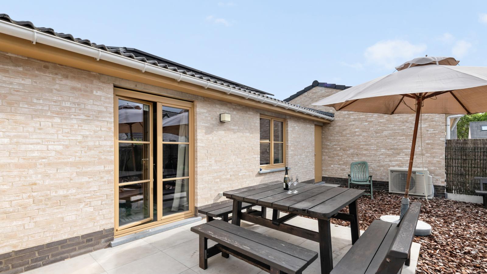 Westhinder II Combi H8-9 - Terrasse / balcon
