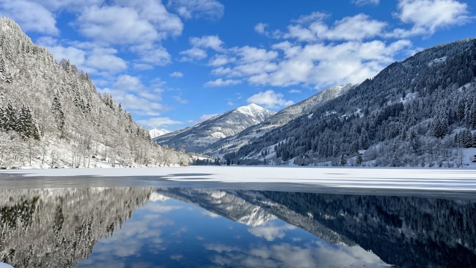 Alpenblick Afritzer See