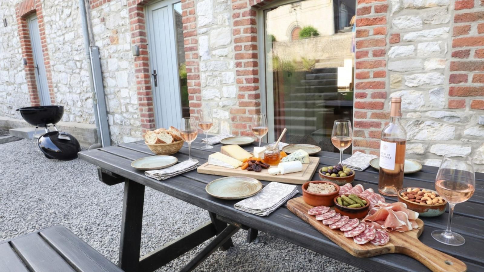 Holy Gîte 6 - Terrasse / balcon