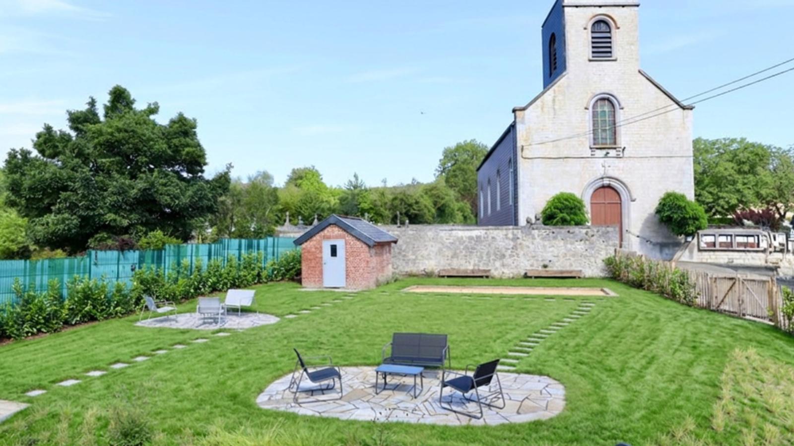 Holy Gîtes 10 - Jardins en été