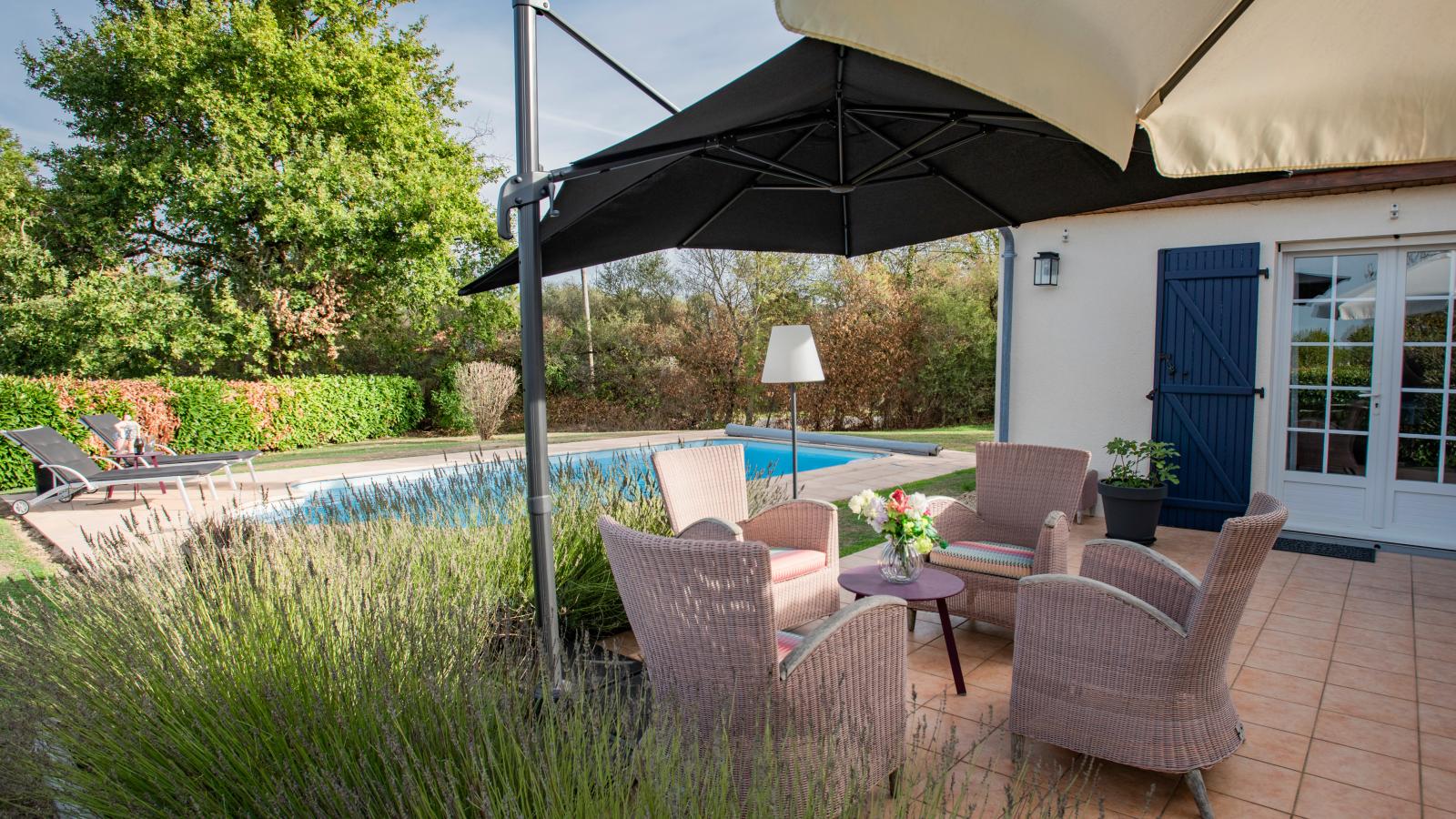 Vieille Vigne 2 - Terrasse / balcon
