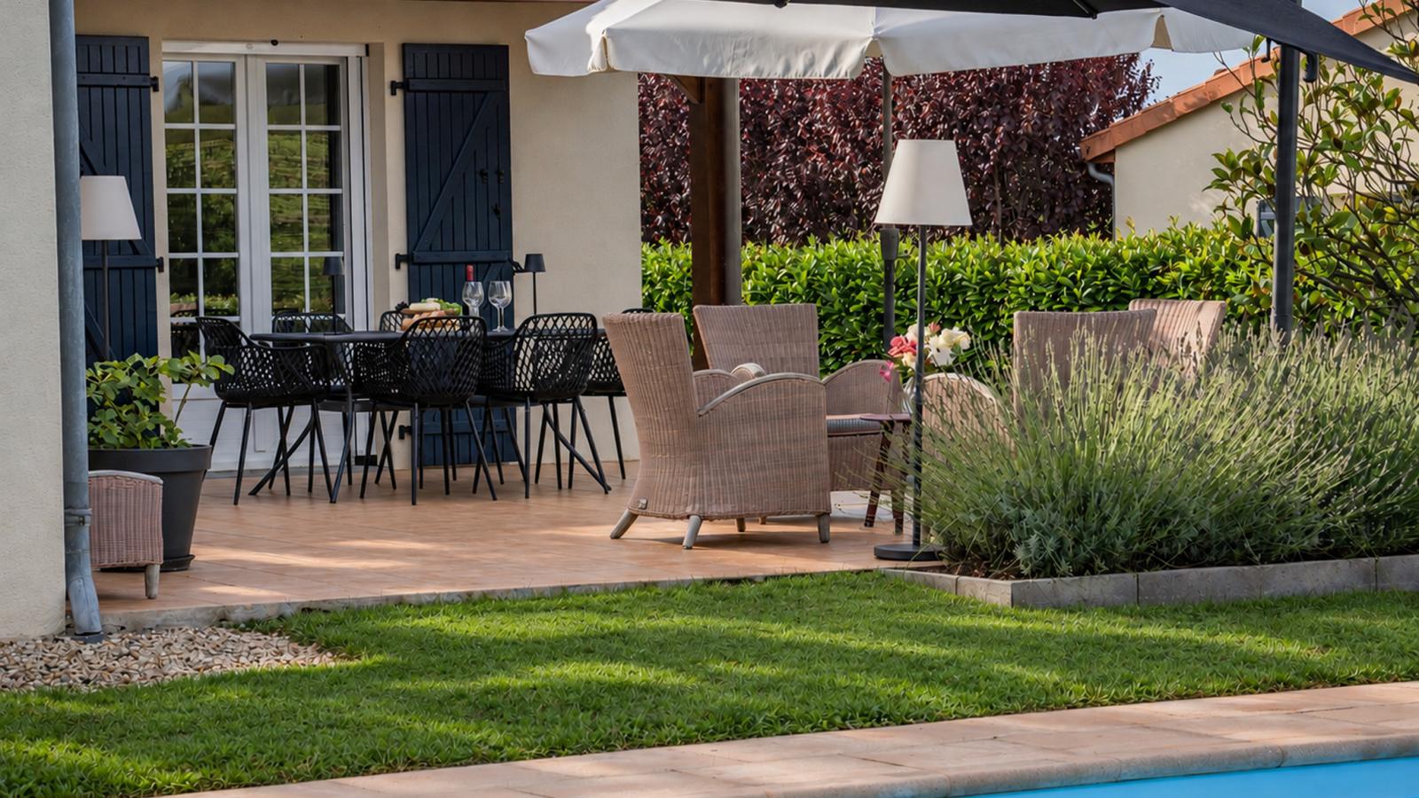 Vieille Vigne 2 - Terrasse / balcon