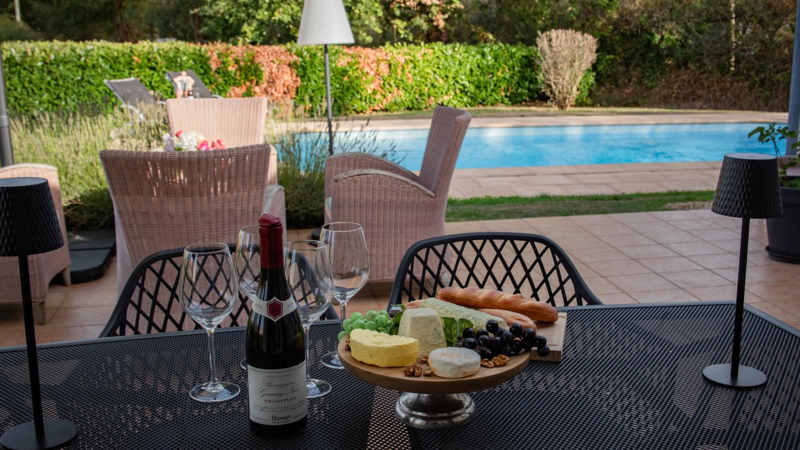 Vieille Vigne 2 - Terrasse / balcon