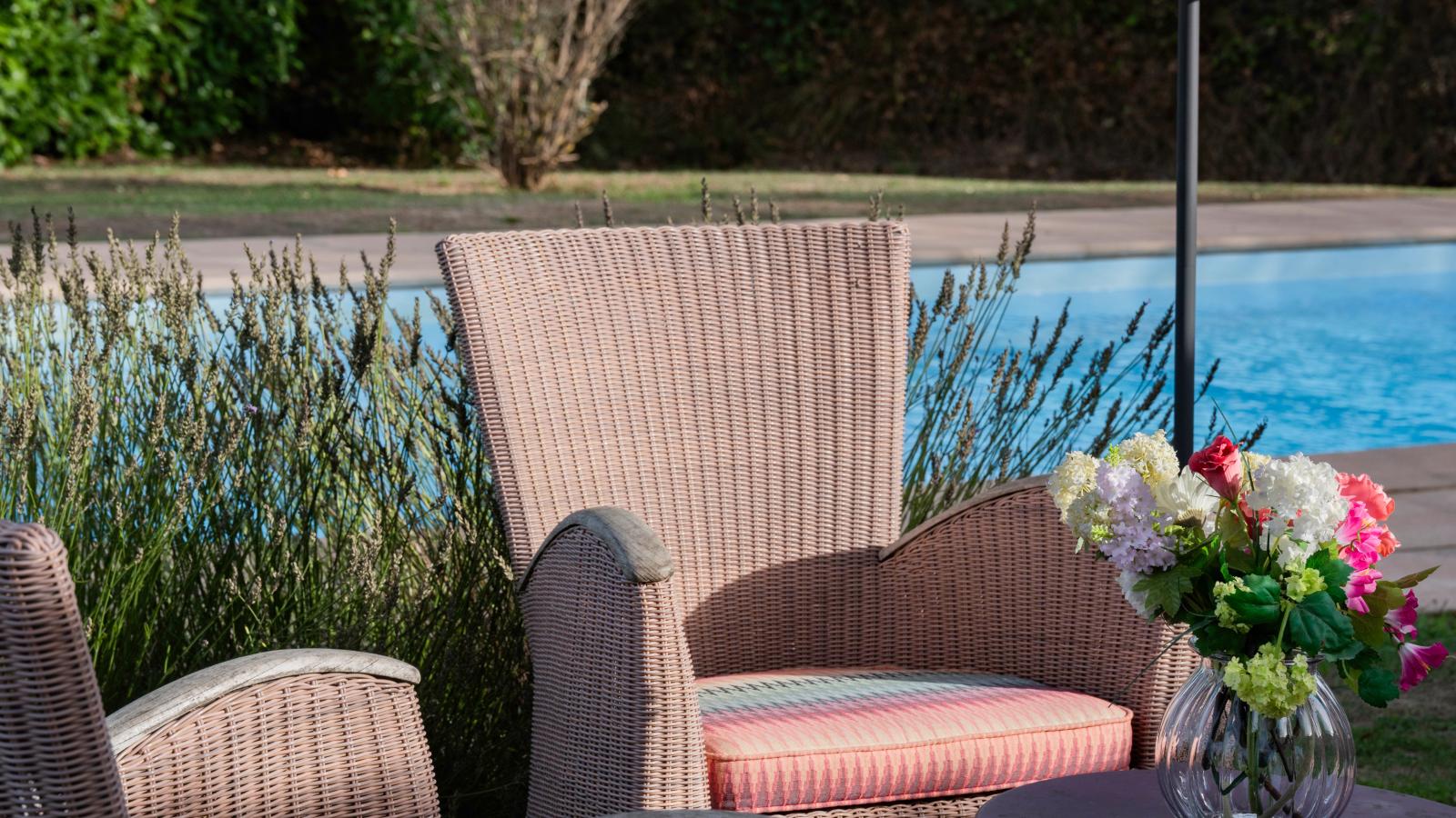 Vieille Vigne 2 - Terrasse / balcon