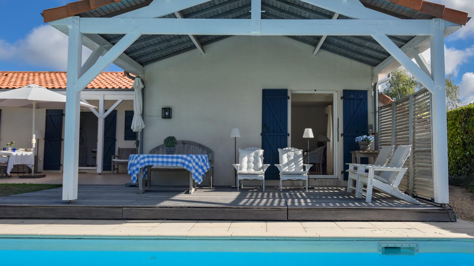 Pontaroi - Terrasse / balcon