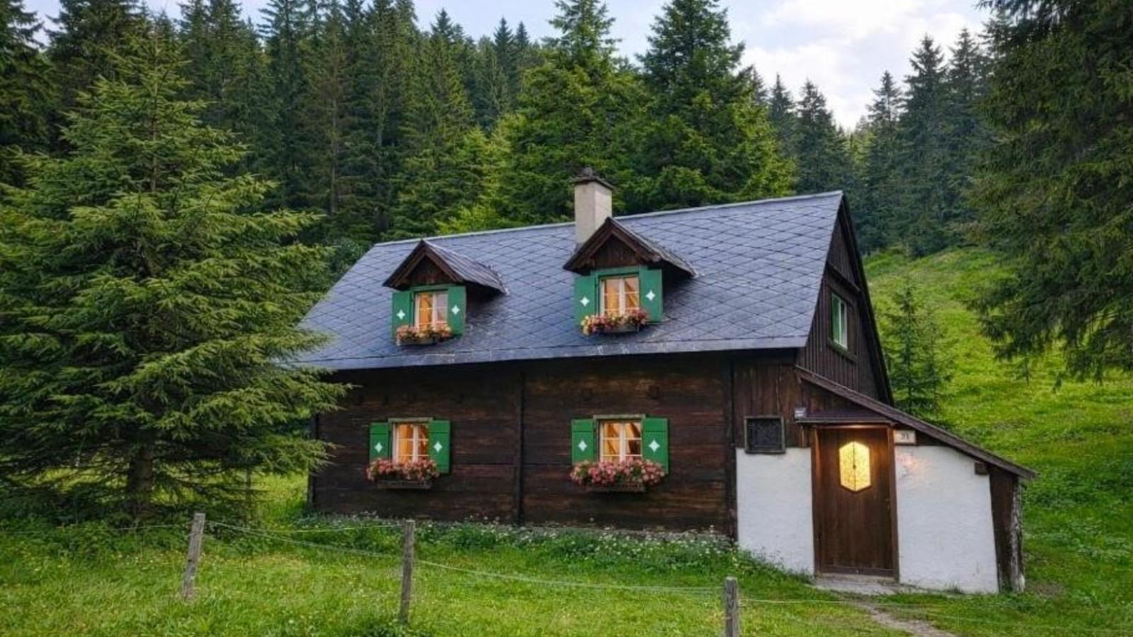 Almhütte Seebergalm