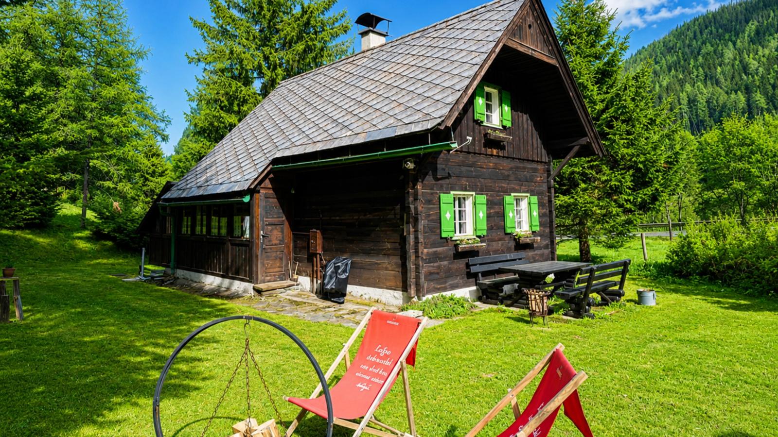 Almhütte Seebergalm