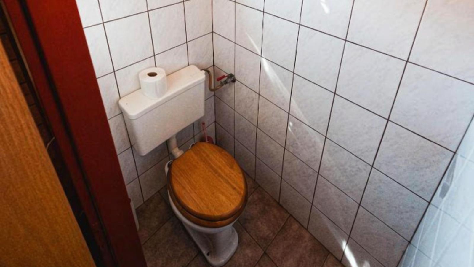 Almhütte Seebergalm - Badkamer