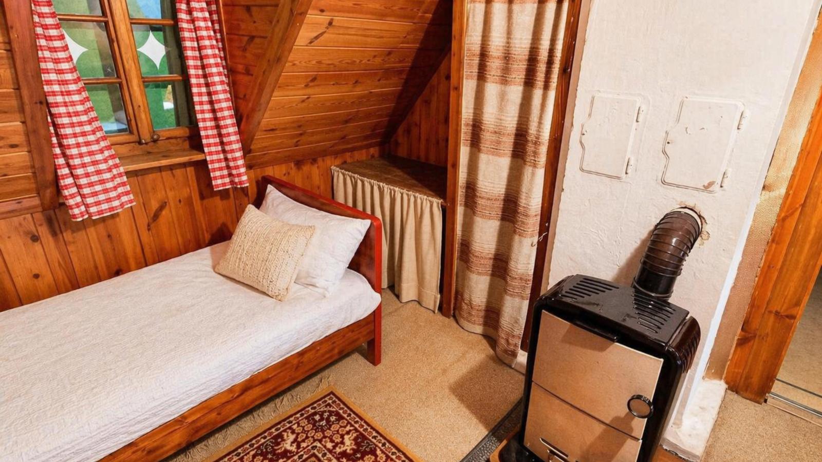 Almhütte Seebergalm - Slaapkamer