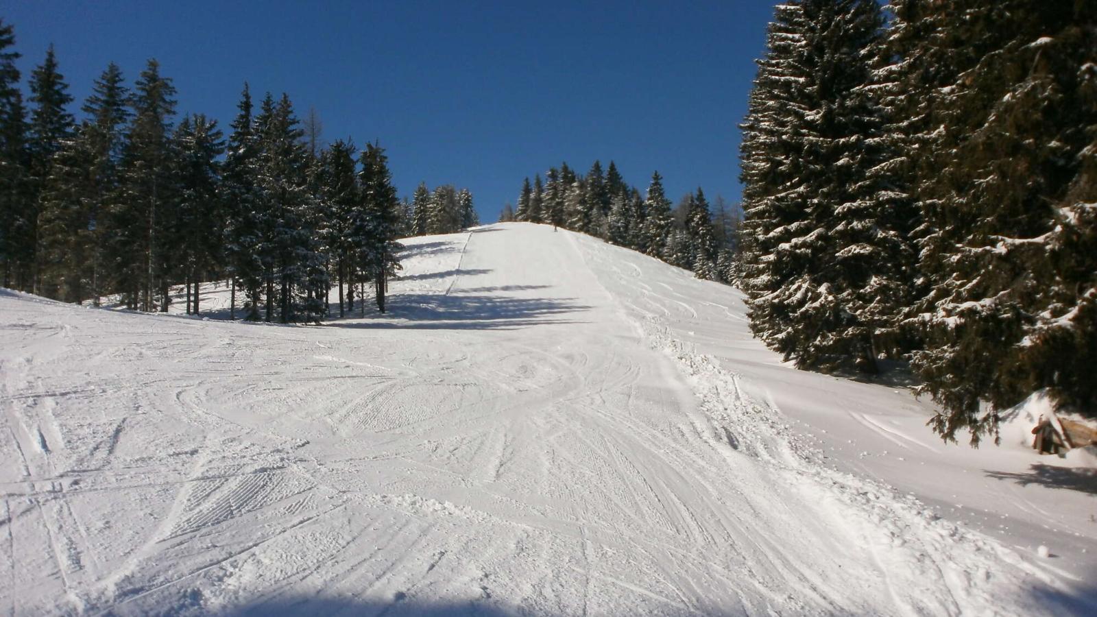 Almhütte Seebergalm - Gebied winter 5km