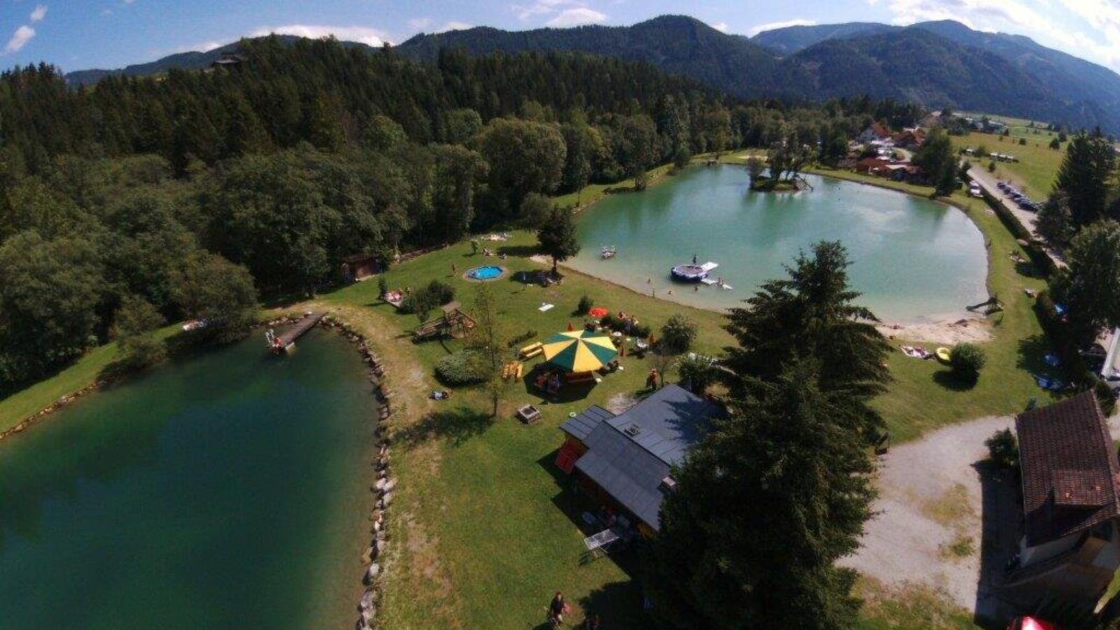 Almhütte Seebergalm - Gebieden zomer 20km