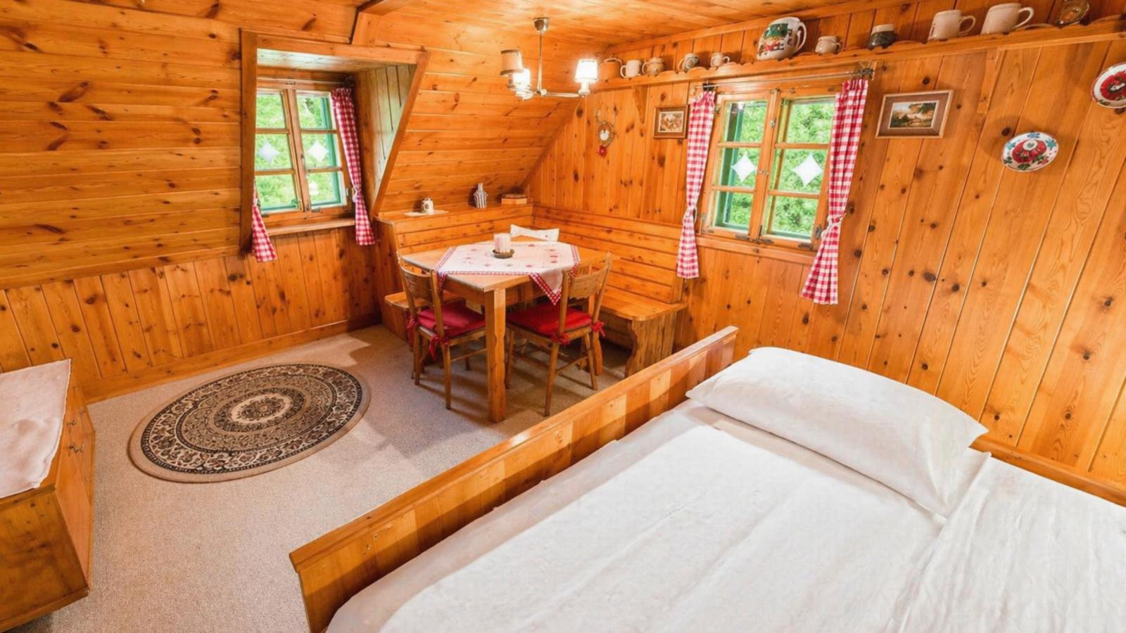 Almhütte Seebergalm - Slaapkamer