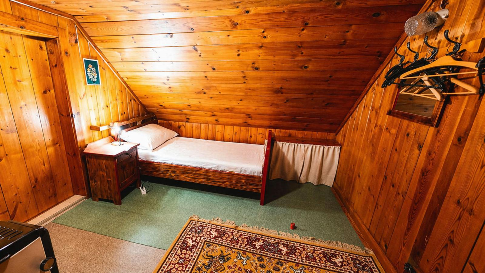 Almhütte Seebergalm - Slaapkamer