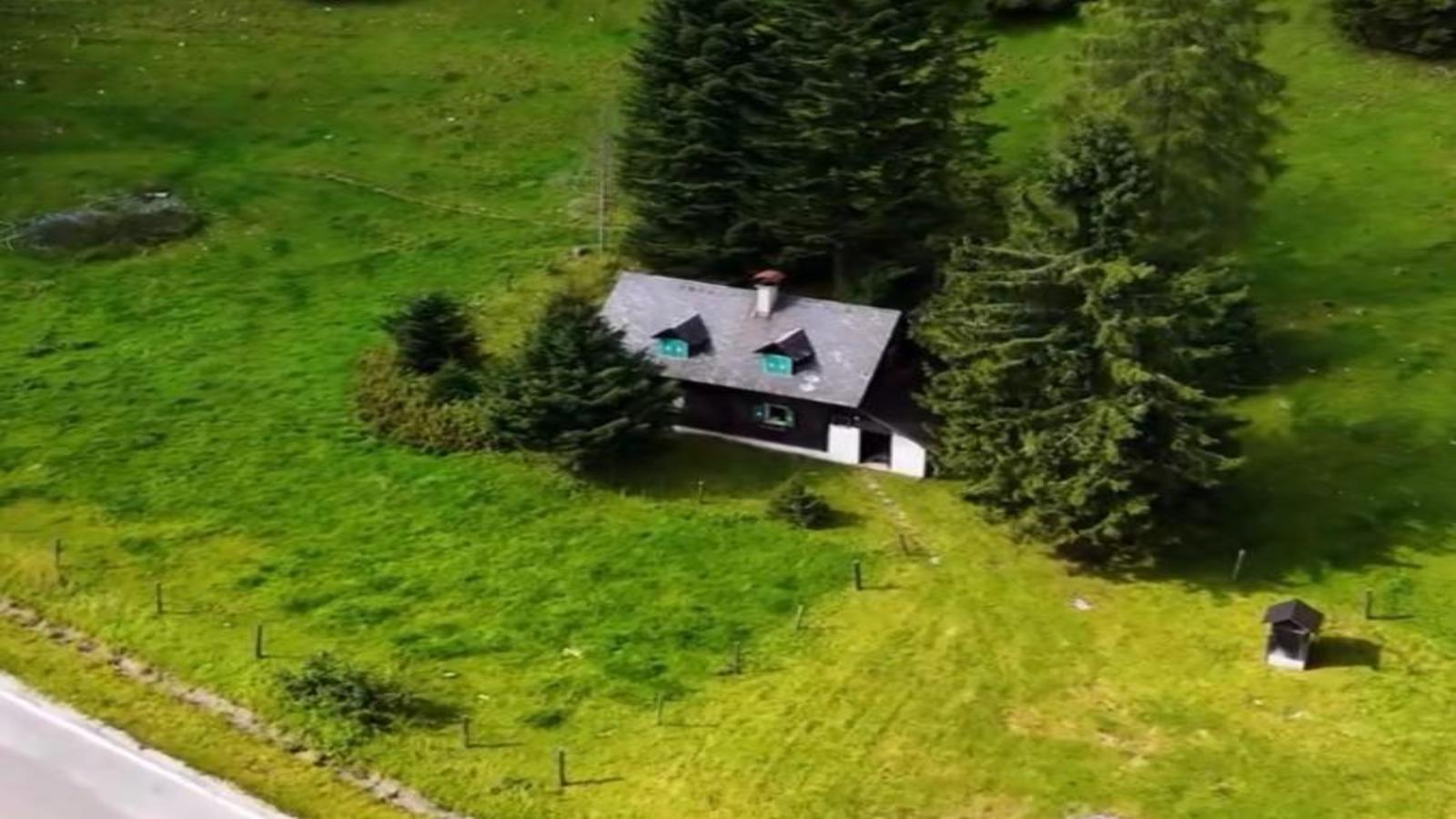 Almhütte Seebergalm - Buitenkant zomer