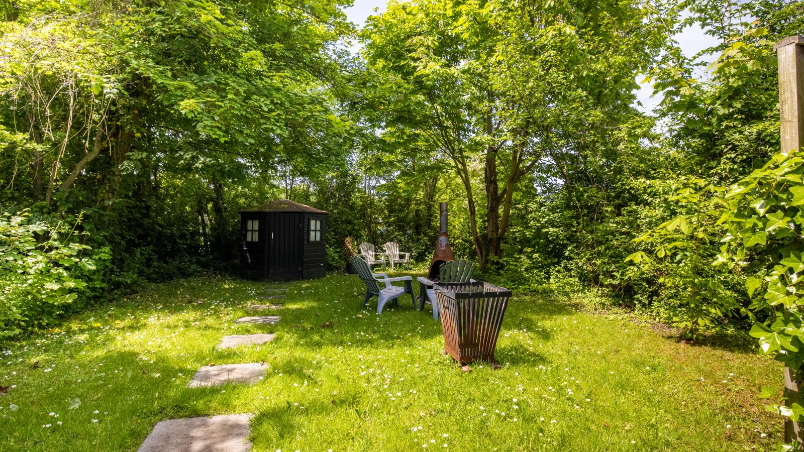 De Nordic Escape - Garten Sommer