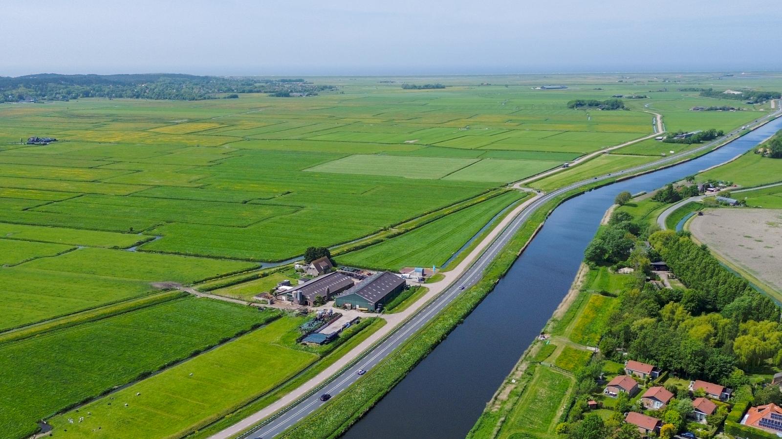 De Nordic Escape - Gebiete Sommer 1 km