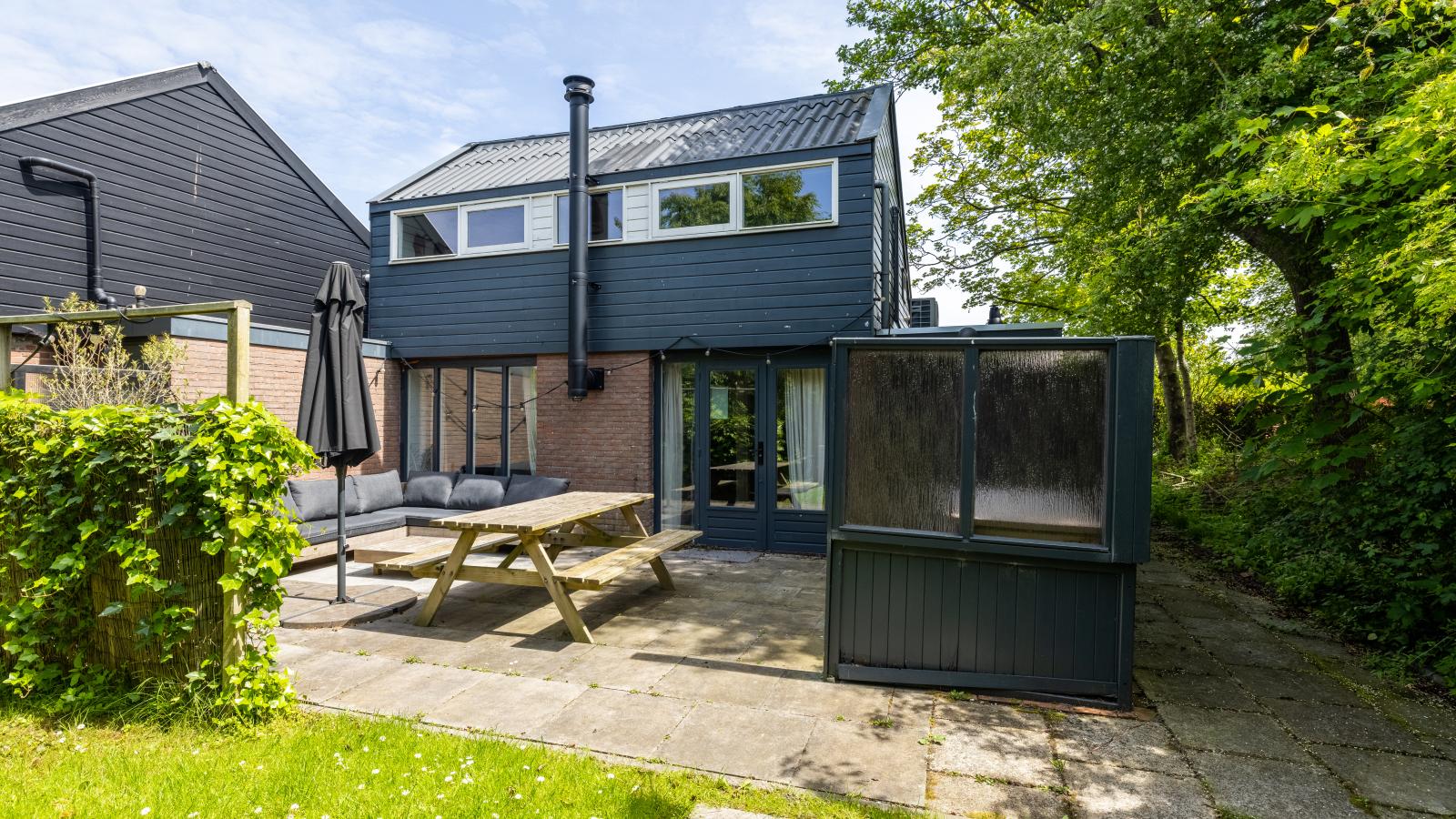 De Nordic Escape - Garten Sommer