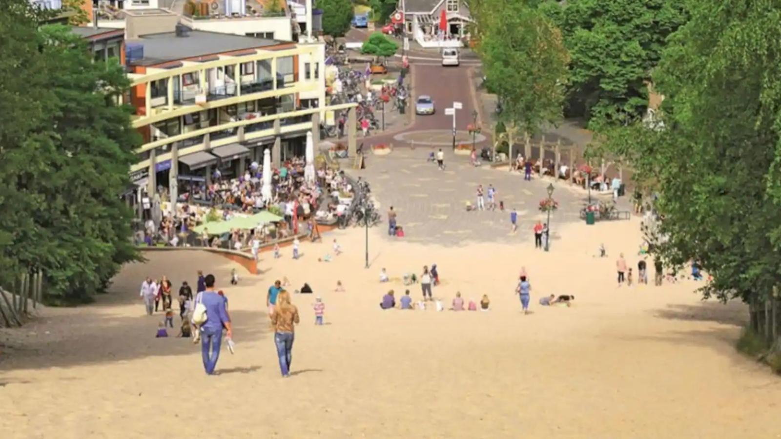 De Nordic Escape - Gebieden zomer 5km