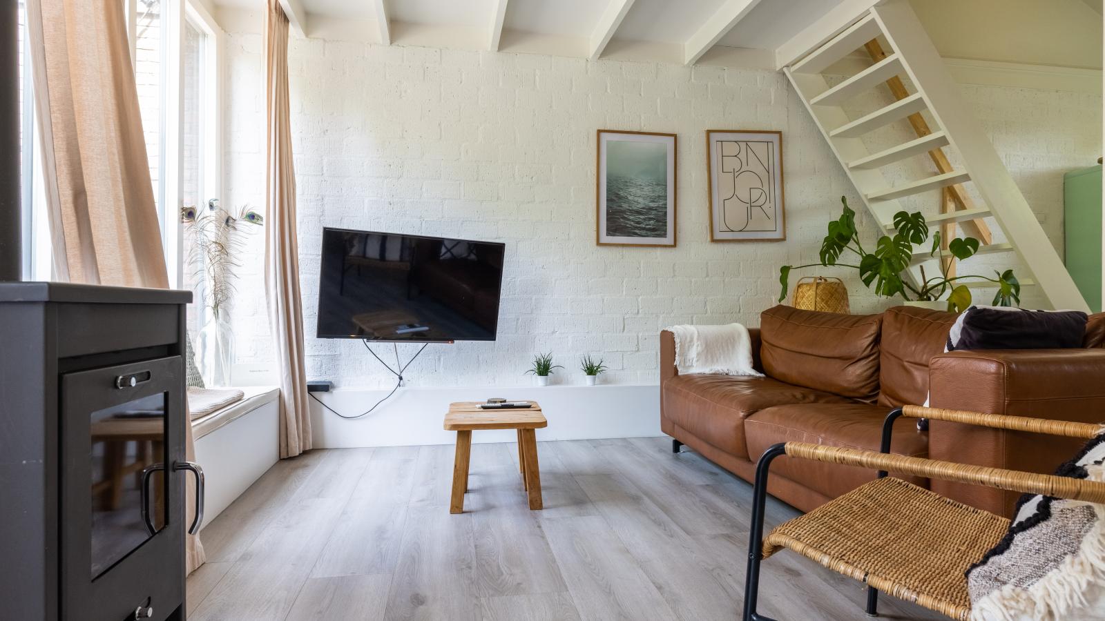 De Nordic Escape - Wohnzimmer