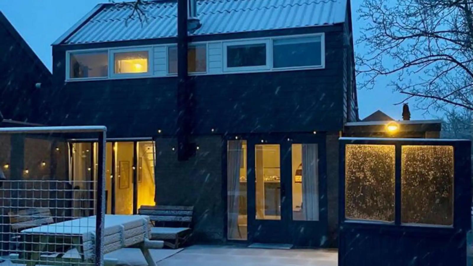 De Nordic Escape - Exterieur winter